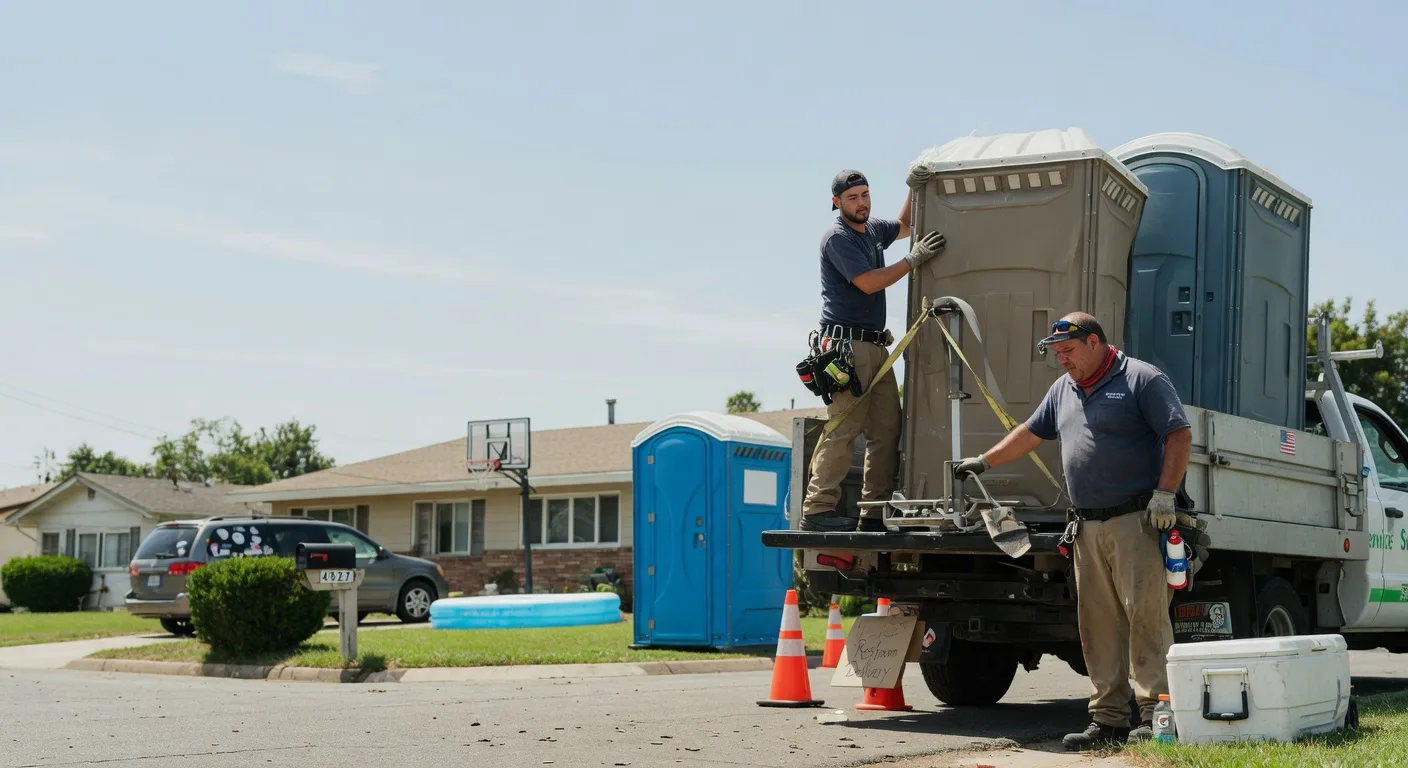 Porta Potty Rental in Farmington, WA near me