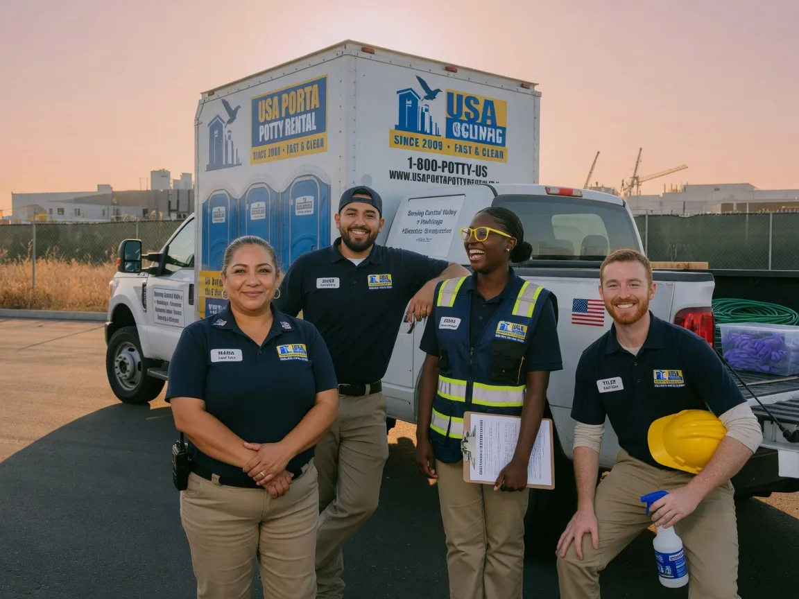 Portable Toilet Rental company in Farmington, WA