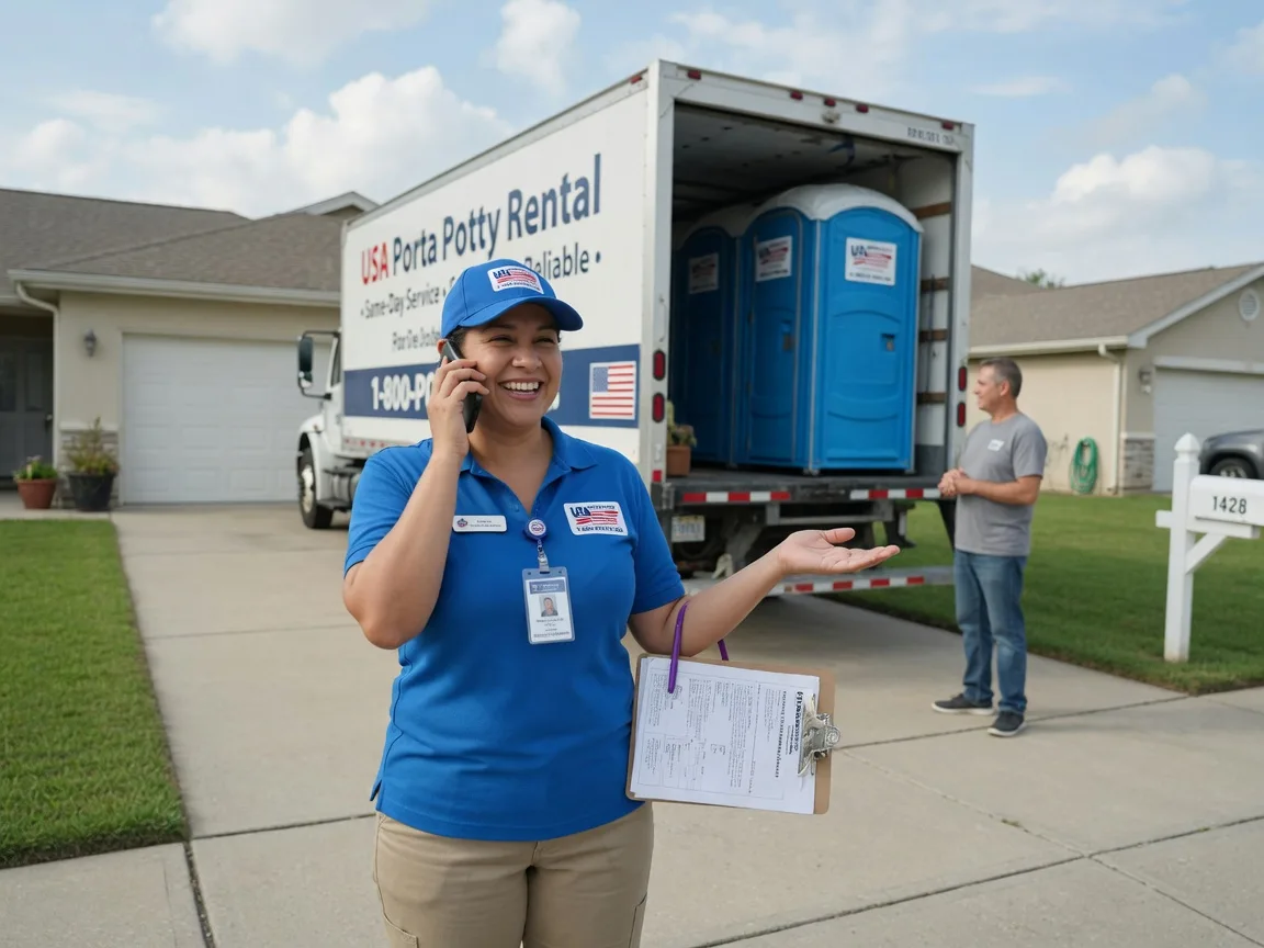 Portable Toilet Rental Farmington, WA FAQs