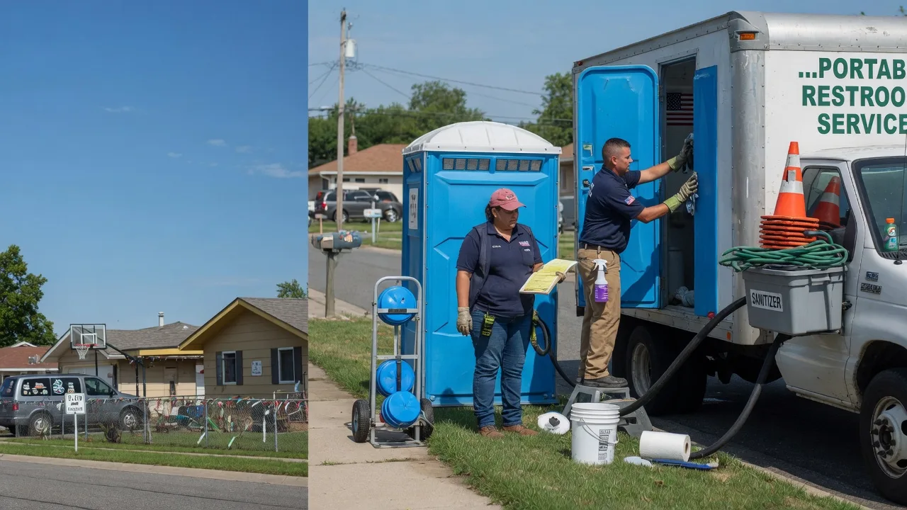 Portable Toilet Rental in Farmington, WA near me